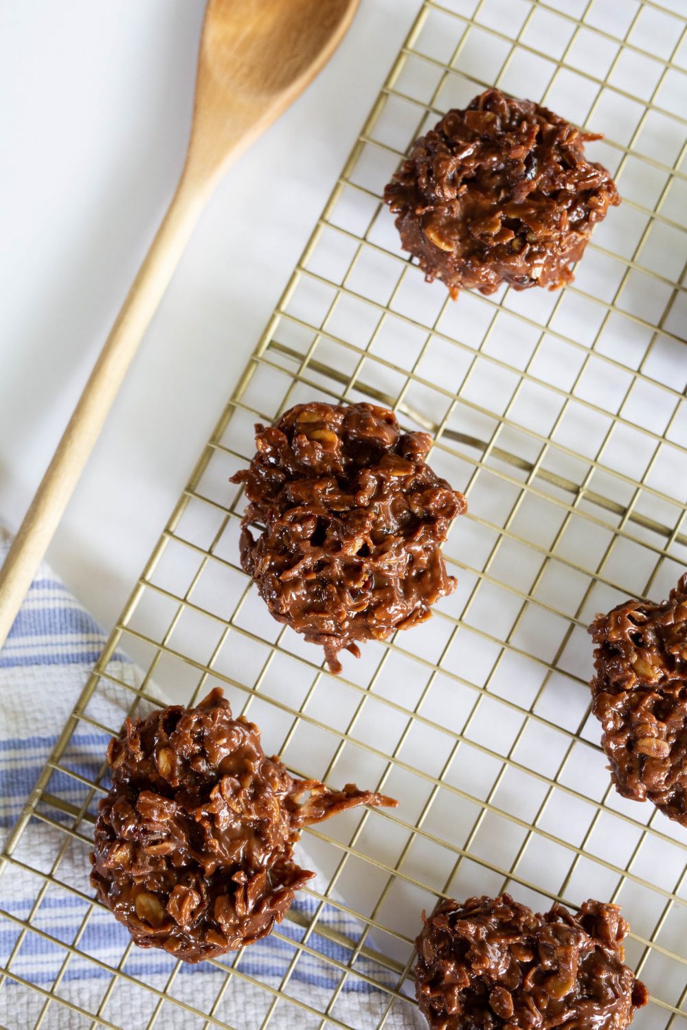 healthy no bake cookies