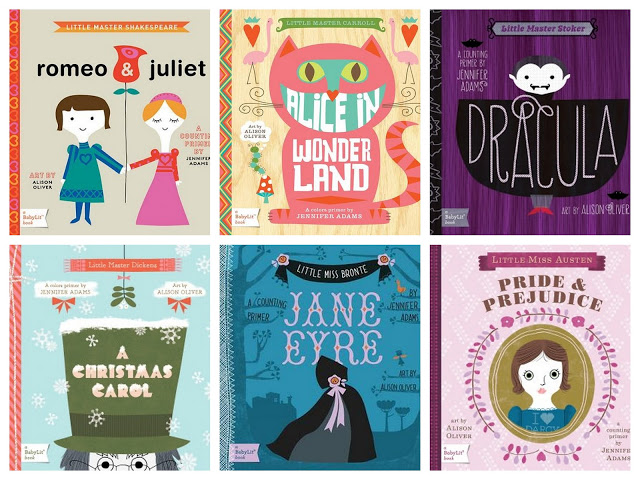 Board Books for the (Future) English Major