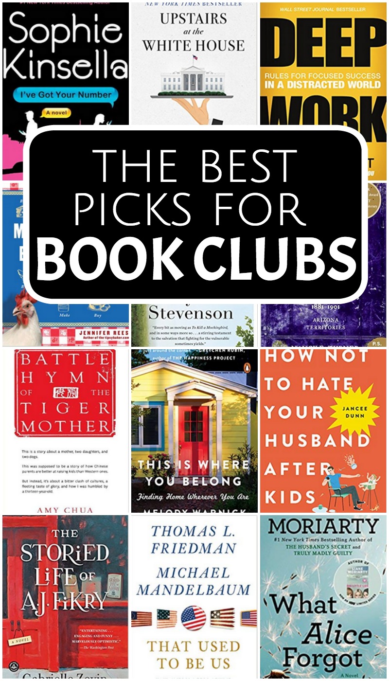 Arriba 94+ imagen best book club books