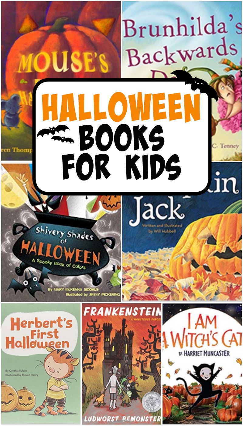 halloween books for kids