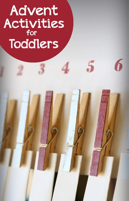 Advent Activities for Toddlers