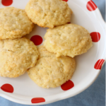 coconut scones