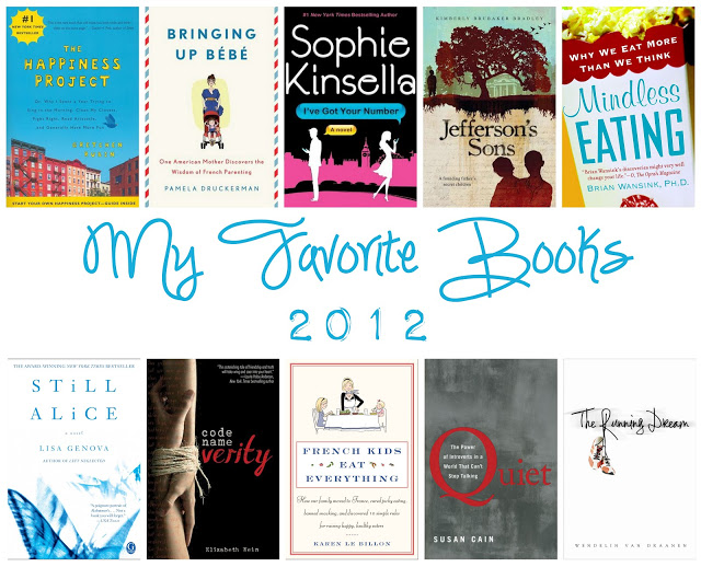 favorite books of 2012