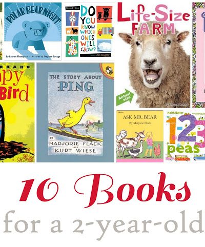 book recommendations for toddlers