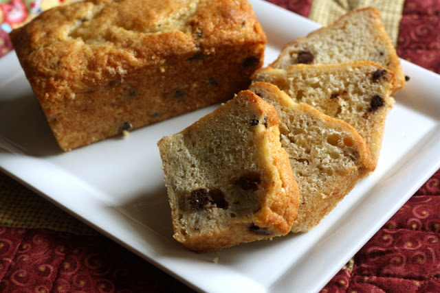 chocolate chip banana bread