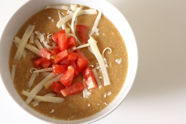 crockpot chicken enchilada soup