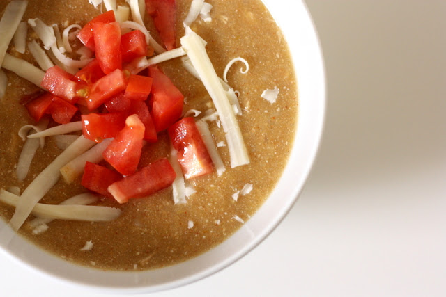 crockpot chicken enchilada soup