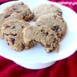 almond cranberry cookies