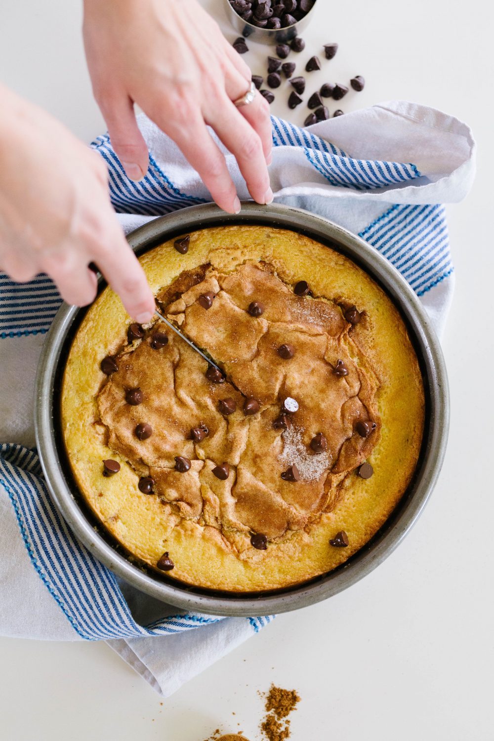 Chocolate Chip Loaf Cake (Recipe + Video) - Sally's Baking Addiction