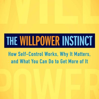 the willpower instinct