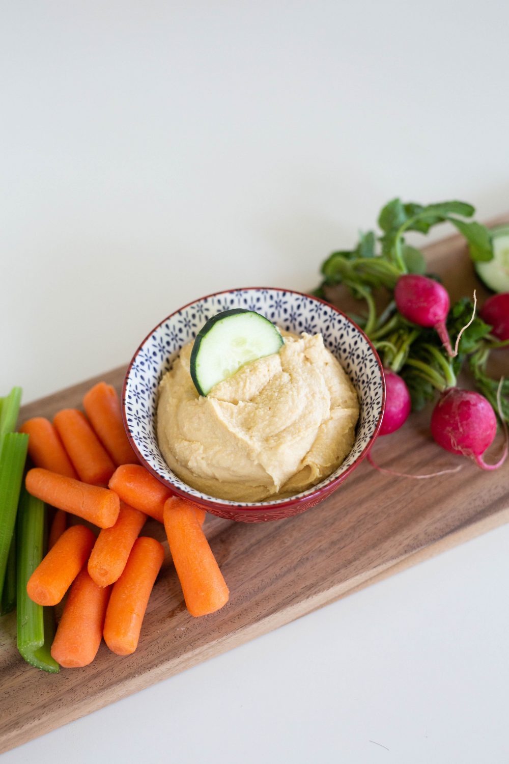 homemade hummus recipe