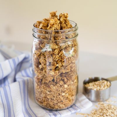 homemade granola recipe