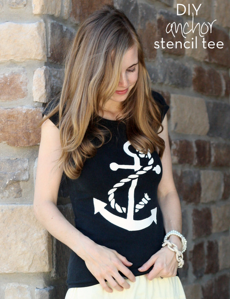 Anchor shirt outlet and skirt