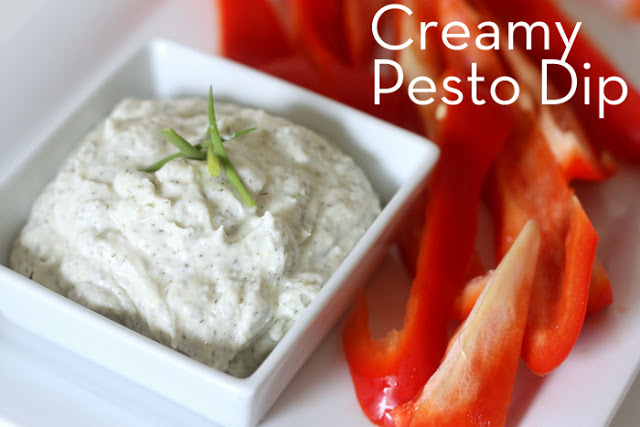 pesto dip