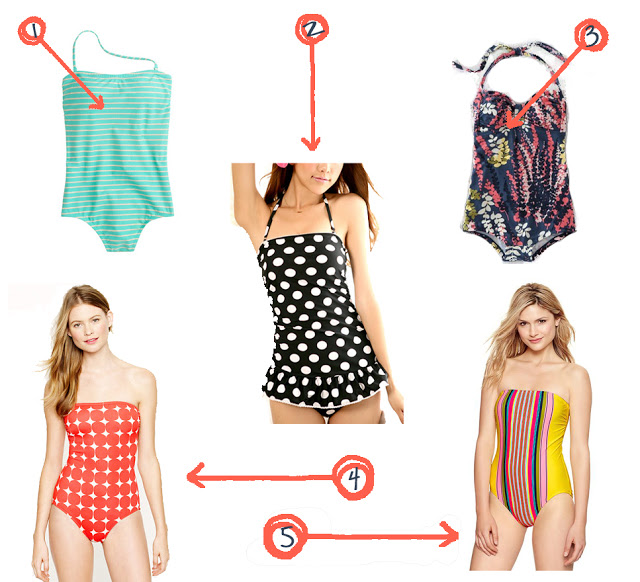 Raiding My Sister's Closet: Swimsuits - Everyday Reading