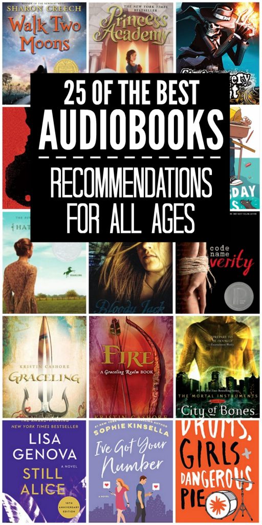 Reading With Your Ears: 25 Of My Favorite Audiobooks - Everyday Reading