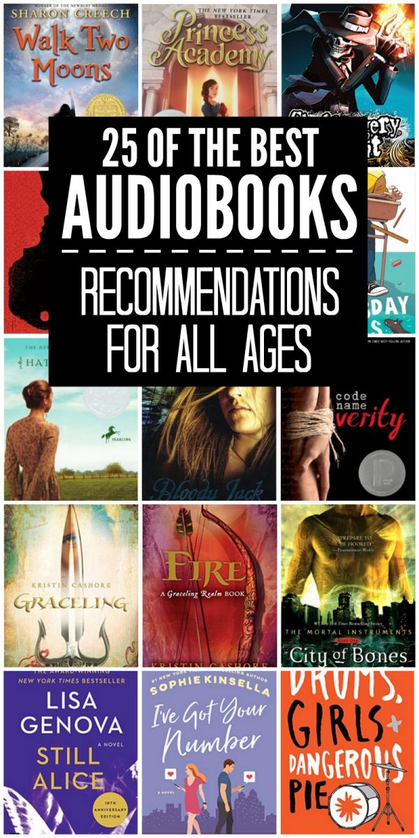 best audio books of all time best audio books of all time