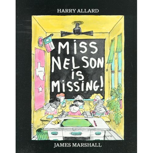 miss nelson is missing book