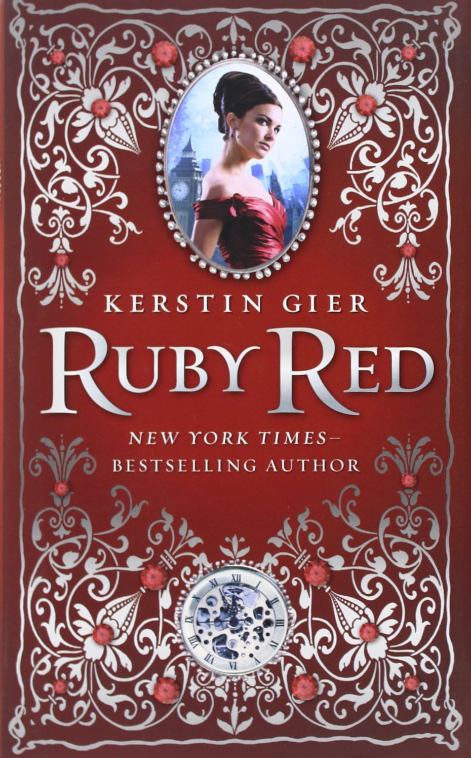 Bryggeri salat Uartig Ruby Red by Kerstin Gier - Everyday Reading