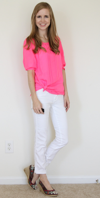 How to Wear Neon Pink - Everyday Reading