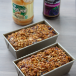 peanut butter and jelly banana bread