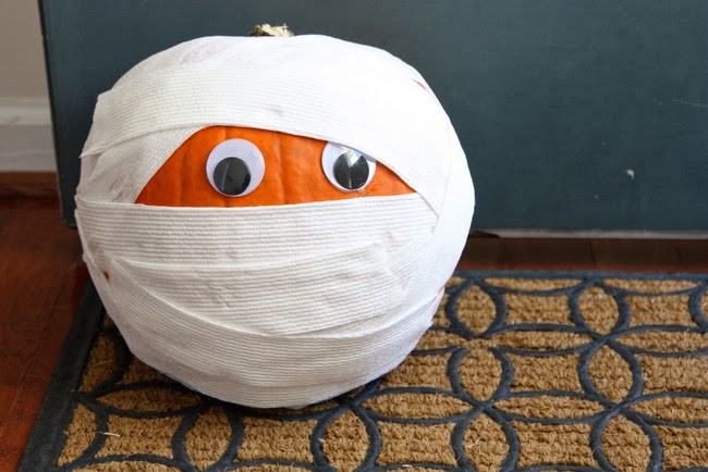 Googly Eye Pumpkin Craft  Easy No-Carve Pumpkin Idea for Kids!