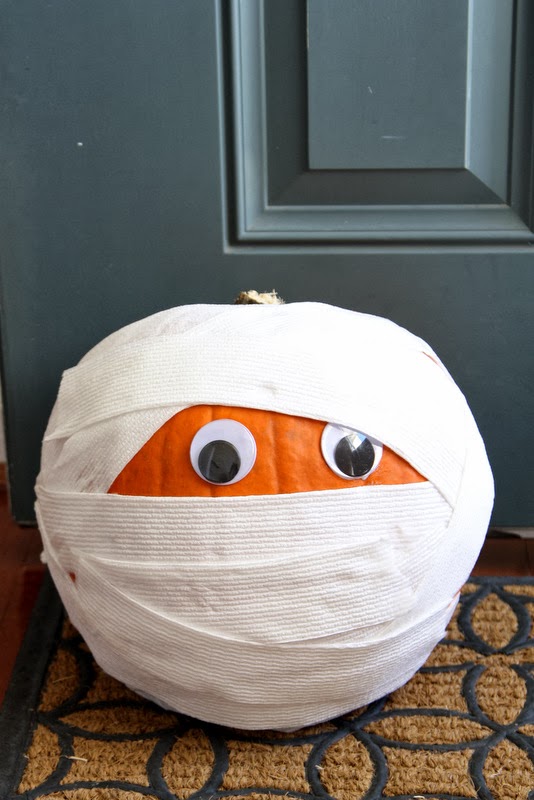 Torn Paper Pumpkin - Made To Be A Momma