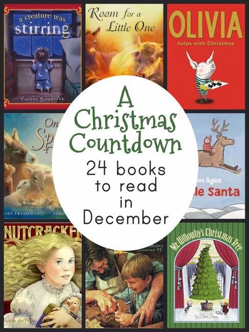 A Christmas Book Countdown