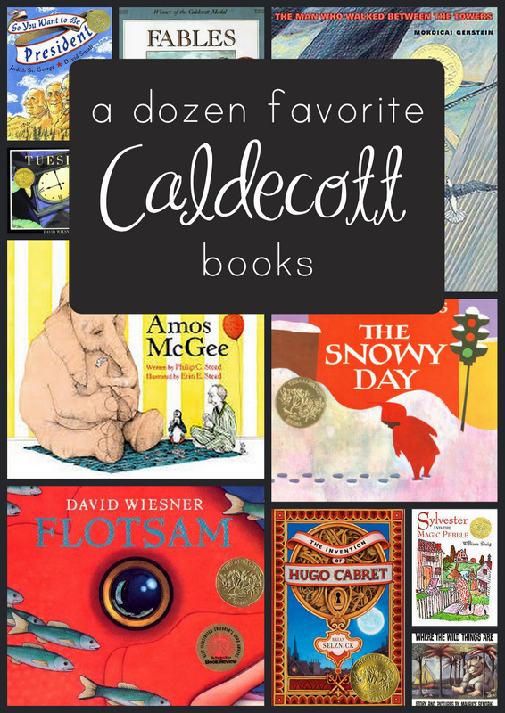 My Favorite Caldecott Books Everyday Reading