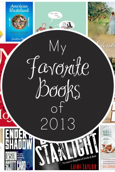 best books of 2013