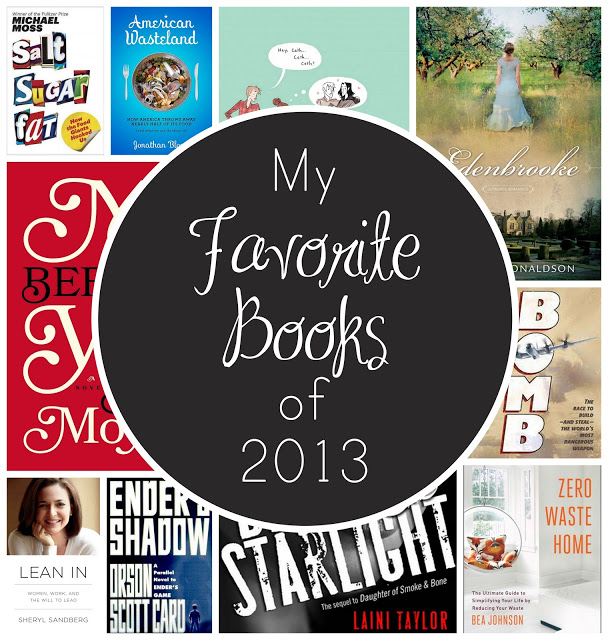 Favorite Books of 2013