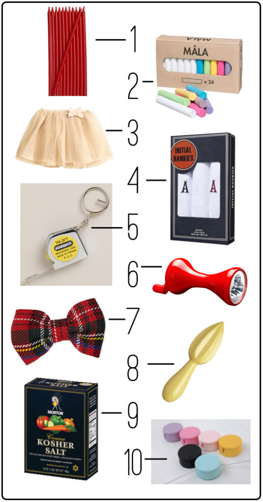 The $5 (or less!) Gift Guide - 2013 Edition - Everyday Reading