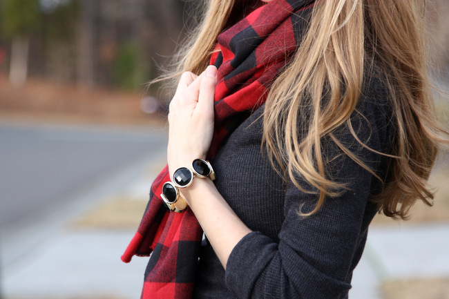 Buffalo Plaid Scarf