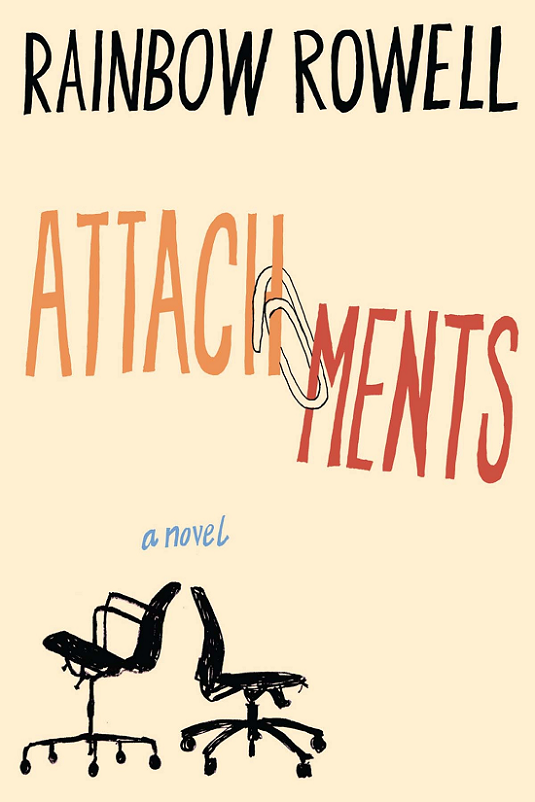 attachments rainbow rowell