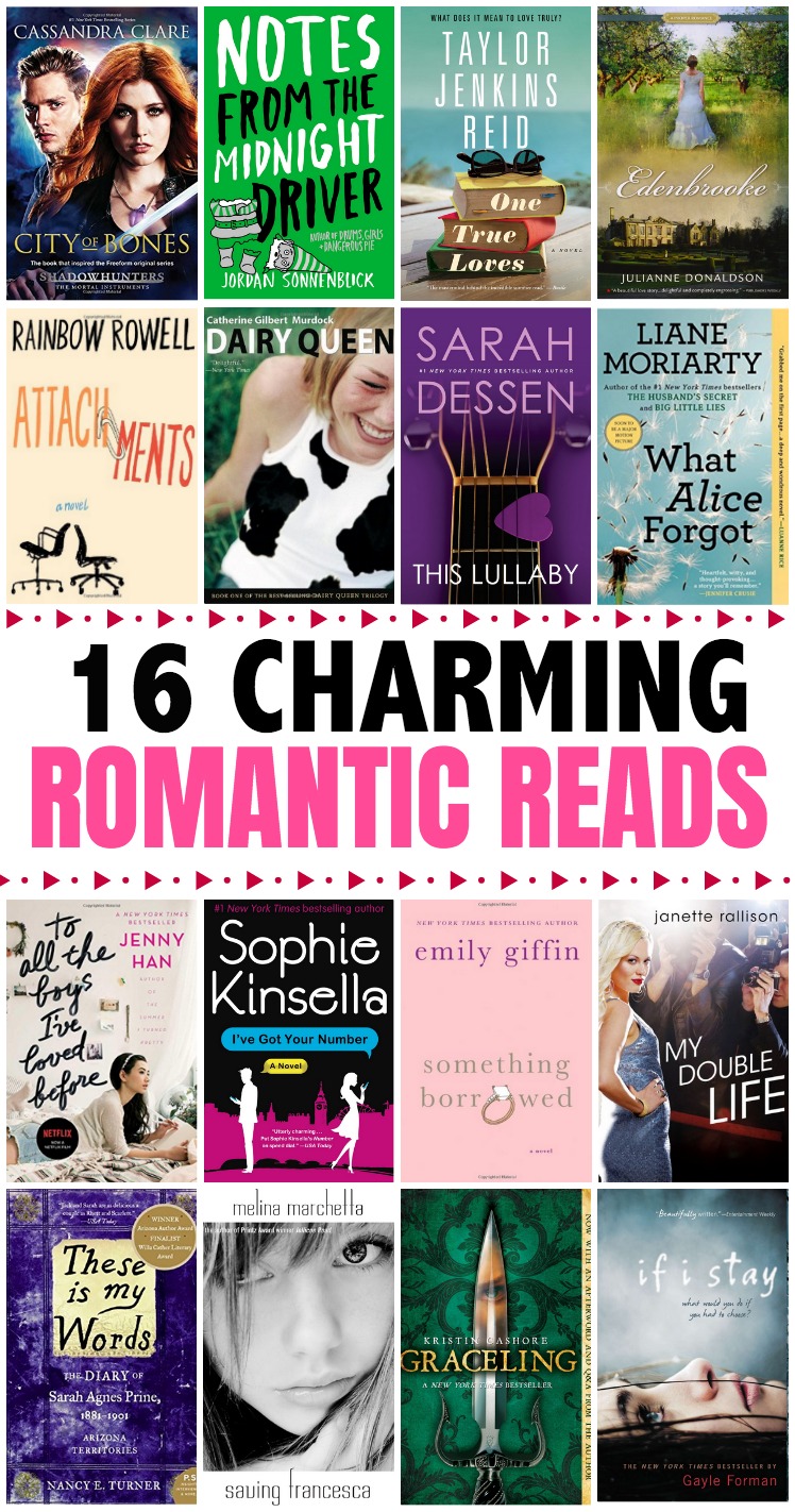 16 Romantic Reads: My Favorite Love Stories - Everyday Reading