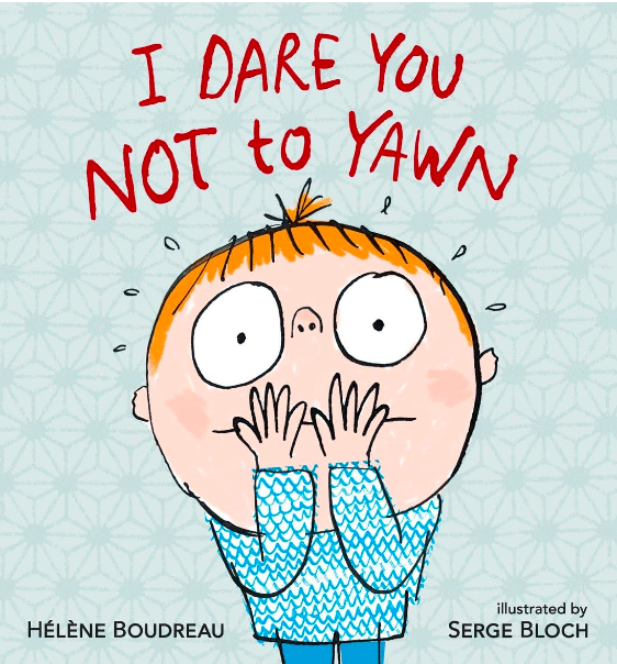 i dare you not to yawn book