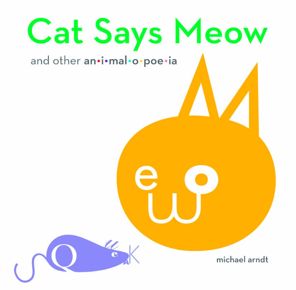 cat says meow book