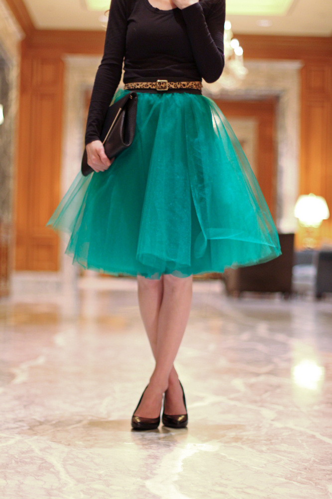 An Easy Tulle Skirt Tutorial Everyday Reading