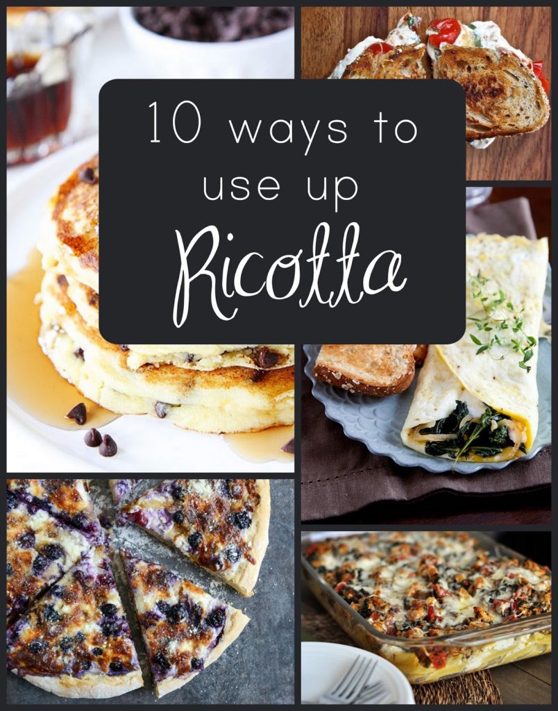 what to do with leftover ricotta