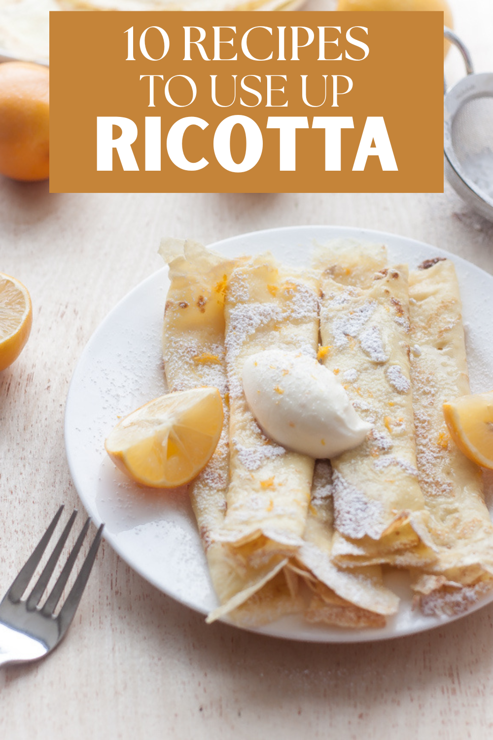 use up ricotta