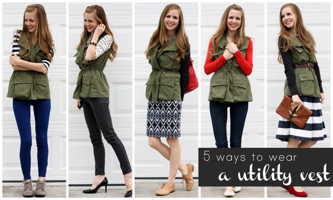 5-Ways-to-Weara-Utility-Vest-1 - Everyday Reading