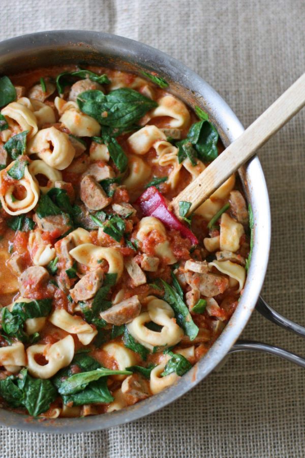 Tortellini-Skillet