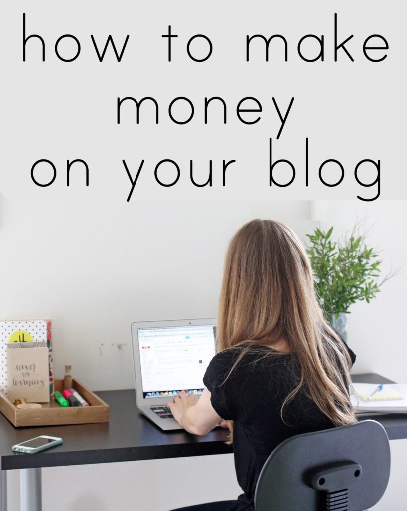 Making Money from a Blog Sponsored Posts Everyday Reading