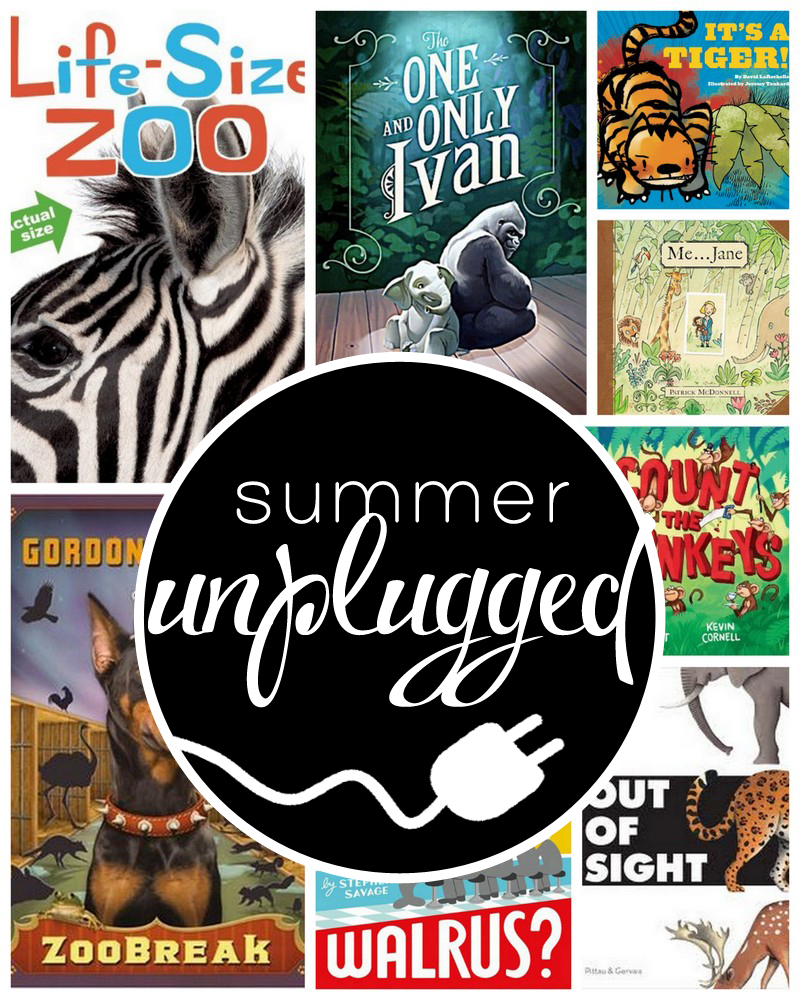 zoo books for kids