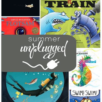 under the sea themed books