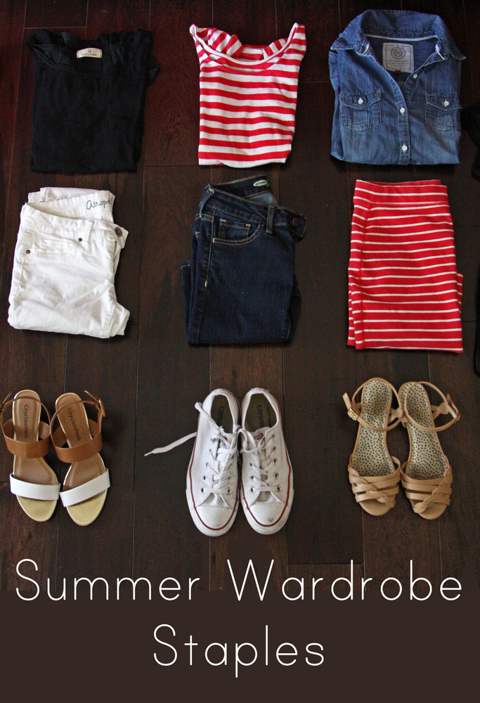 15 wardrobe staples to get you through summer
