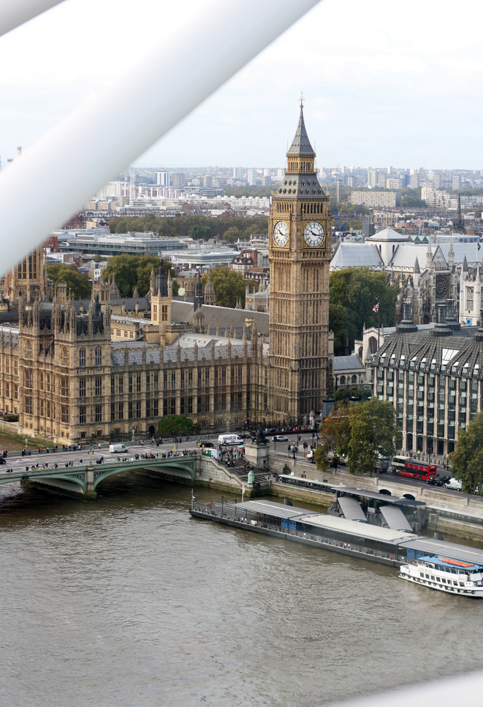 the london eye