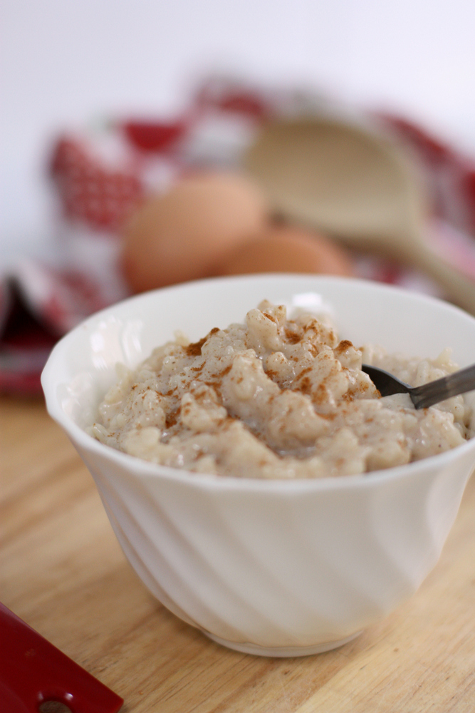 Easy Rice Pudding - Everyday Reading