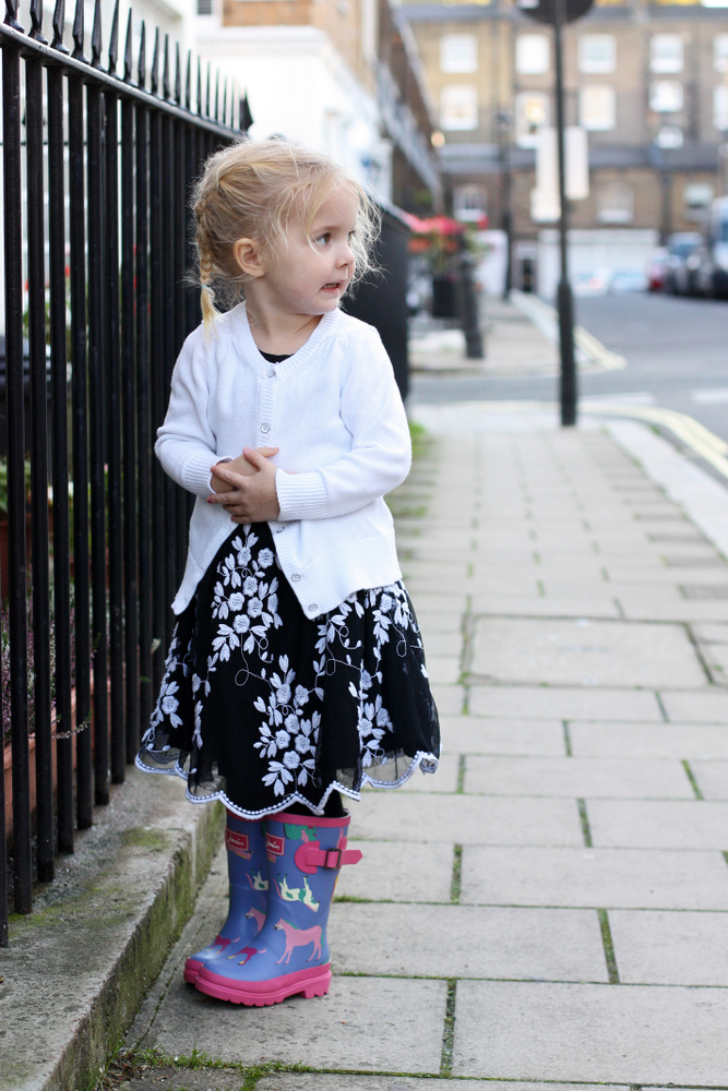 Younger store girls wellies