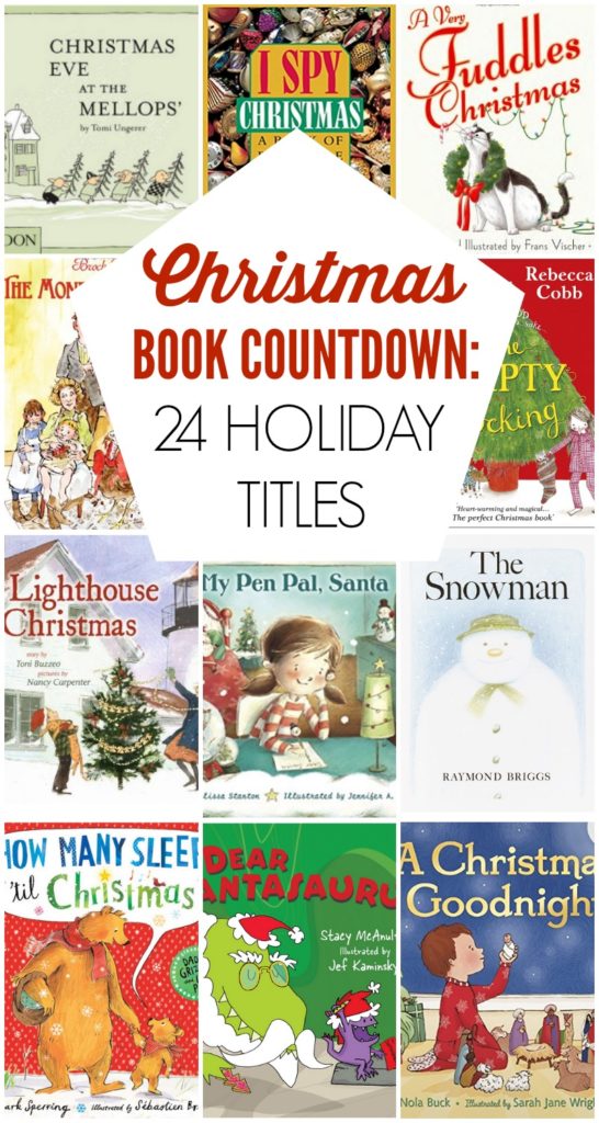 A Christmas Book Countdown: 24 Holiday Titles for the Whole Family ...